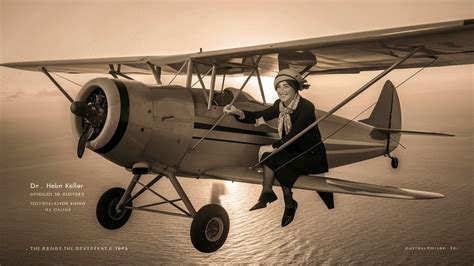 helen keller fly plane|More.